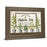 Classy Living Farmhouse Pines Wall Art 26"x22", Tranquil Ash Frame