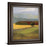 Classy Living Field Of Gold Wall Art 22"x26", Dark Chocolate Frame
