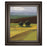 Classy Living Field of Light Wall Art 22"x26", Dark Chocolate Frame