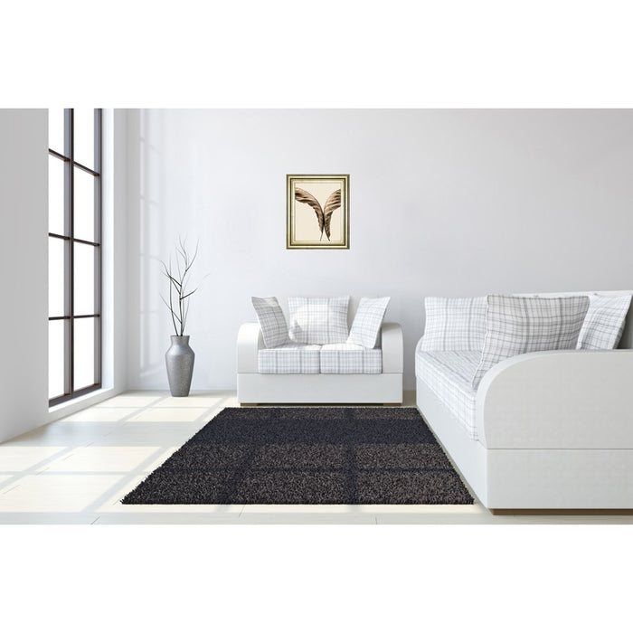 Classy Living Turning Leaves II Wall Art 22"x26", Crisp Chardonnay Frame