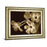 Classy Living Sepia Blooms Wall Art 26"x22", Crisp Chardonnay Frame