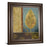 Classy Living Azure Leaf Wall Art 22"x26", Cinnamon Mocha Frame