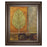 Classy Living Copper Leaf Wall Art 22"x26", Cinnamon Mocha Frame