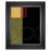 Classy Living Golden Dot Harmony Wall Art 22"x26", Midnight Aura Frame