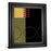 Classy Living Golden Dot Harmony Wall Art 22"x26", Midnight Aura Frame
