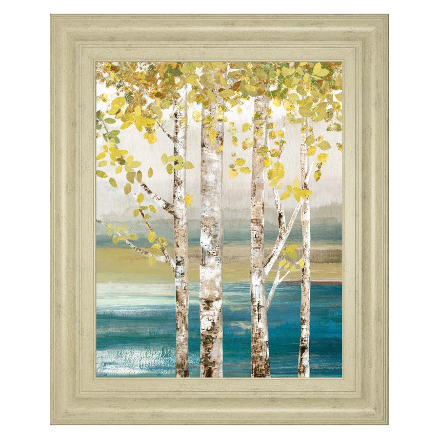 Classy Living Birch Serenity Wall Art 22"x26", Ivory Bliss Frame - 8610