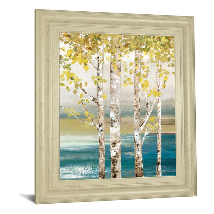 Classy Living Birch Serenity Wall Art 22"x26", Ivory Bliss Frame