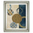 Classy Living Harmony Circles Wall Art 22"x26", Silver Serenity Frame