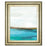 Classy Living Blissful Dawn Wall Art 22"x26", Crisp Chardonnay Frame