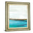 Classy Living Blissful Dawn Wall Art 22"x26", Crisp Chardonnay Frame