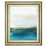 Classy Living Tranquil Horizon Wall Art 22"x26", Crisp Chardonnay Frame
