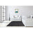 Classy Living Tranquil Horizon Wall Art 22"x26", Crisp Chardonnay Frame