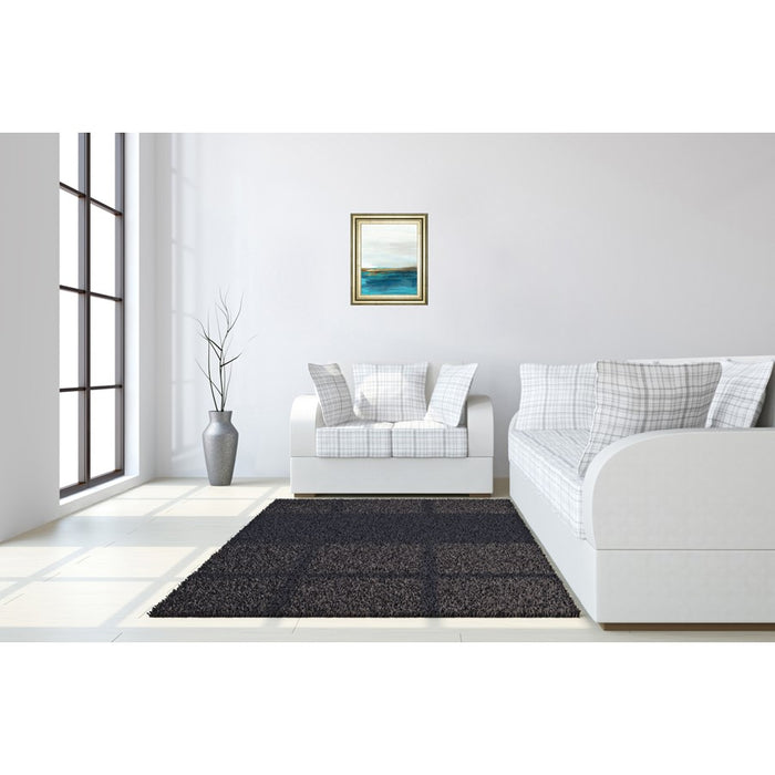 Classy Living Tranquil Horizon Wall Art 22"x26", Crisp Chardonnay Frame
