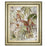Classy Living Tropical Parrots Wall Art 22"x26", GiIded Radiance Frame