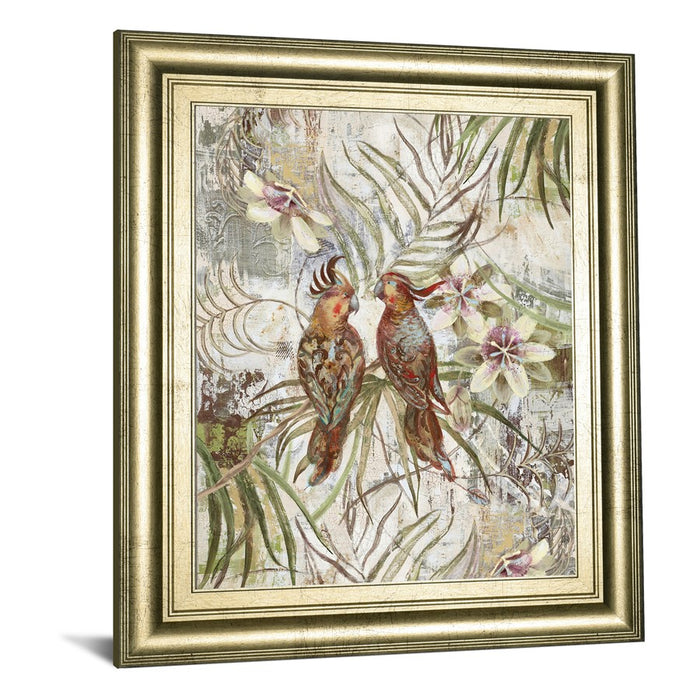 Classy Living Serene Birds Wall Art 22"x26", GiIded Radiance Frame