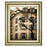 Classy Living Parisian Charm Wall Art 22"x26", Crisp Chardonnay Frame