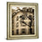 Classy Living Parisian Charm Wall Art 22"x26", Crisp Chardonnay Frame