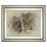 Classy Living Mystic Tigers Wall Art 26"x22", Silver Serenity Frame