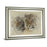 Classy Living Mystic Tigers Wall Art 26"x22", Silver Serenity Frame