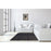 Classy Living Hallway Quietude Wall Art 22"x26", Cinnamon Mocha Frame