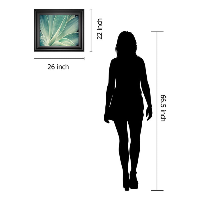 Classy Living Fresnillo Wall Art 26"x22", Midnight Aura Frame