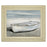 Classy Living Beached Rowboat Wall Art 26"x22", Ivory Bliss Frame