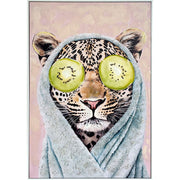 Classy Living Refreshing Spa Retreat II 36"x24", Pink/Blue/Black