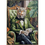 Classy Living Dapper Emerald Aristocrat 40"x28", Green/Gold/Black/Ivory