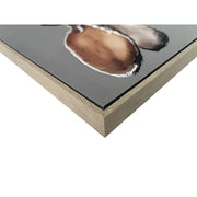 Classy Living Dapper Velvet Hare II 24"x16", Gray/Blue/Black/Tan