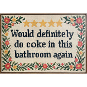 Classy Living Refreshing Bathroom Wit 16"x24", Brown/Multicolor