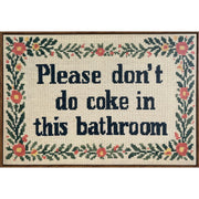 Classy Living Refreshing Bathroom, Brown/Ivory/Pink/Green/Navy/Yellow