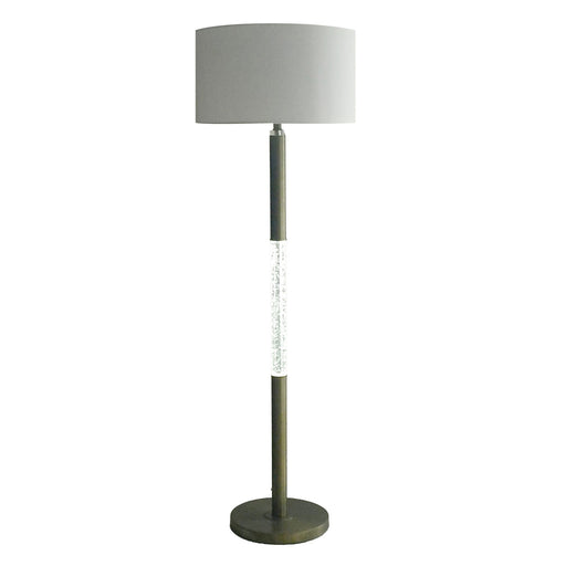 Classy Living Gld Brilliance, Matte Golden Brz/Clear Seeded Crystal