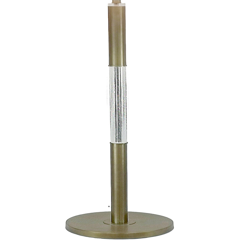 Classy Living Gld Brilliance, Matte Golden Brz/Clear Seeded Crystal