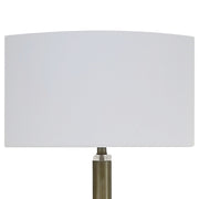 Classy Living Gld Brilliance, Matte Golden Brz/Clear Seeded Crystal