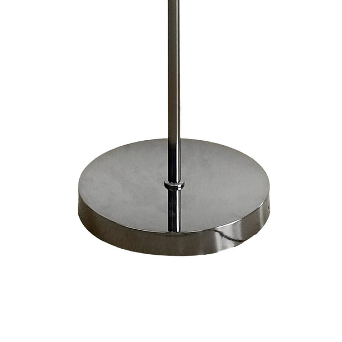Classy Living Celestial Radiance 2Lt Floor Lamp, Gun Metal/Iridescent
