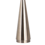 Classy Living Brass Taper 28in Table Lamp Set of 2 | Contemporary Antique Brass Metal with Dome Shade | Bedroom Nightstand & Living | Model BRL3362
