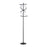 Classy Living Helix Radiance LED 1Lt Floor Lamp, Matte Black