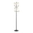 Classy Living Helix Radiance LED 1Lt Floor Lamp, Matte Black