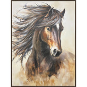 Classy Living Wild Hearted Windborne, Brown/Ivory/Taupe/Charcoal