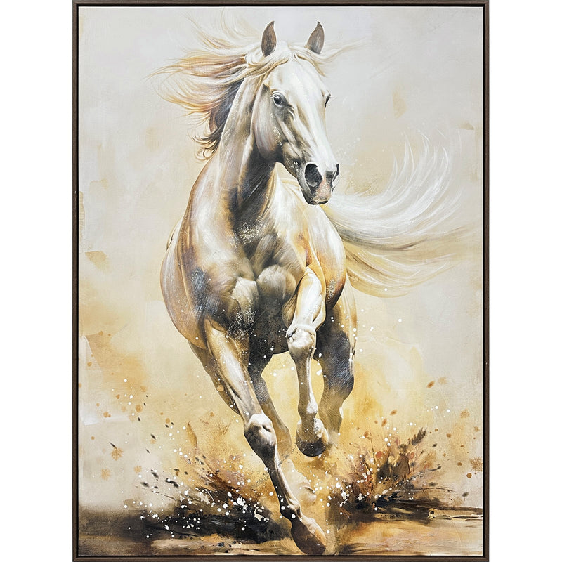 Classy Living Wild Hearted Ivory, Ivory/Beige/Taupe/Brown/Black