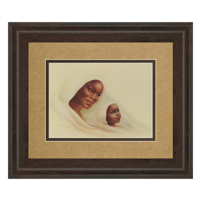 Classy Living Generations Embrace Wall Art Double Mat 40"x34",