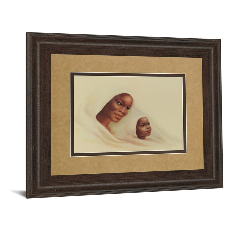 Classy Living Generations Embrace Wall Art Double Mat 40"x34",