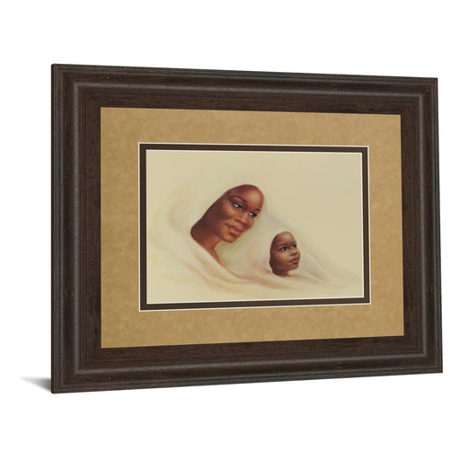 Classy Living Generations Embrace Wall Art Double Mat 40"x34",