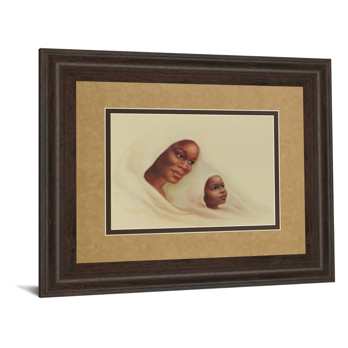 Classy Living Generations Embrace Wall Art Double Mat 40"x34",