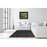 Classy Living Tranquil Garden Wall Art Double Mat 40"x34", Cinnamon Mocha