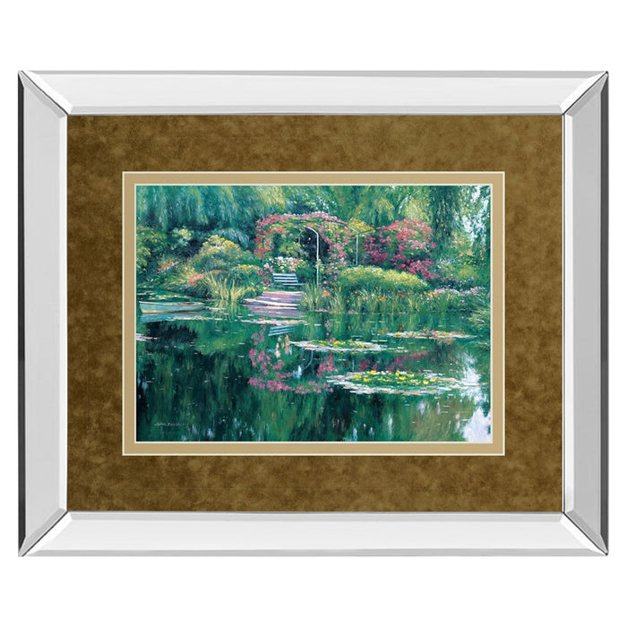 Classy Living Tranquil Garden Wall Art 40"x34", Mirrored - DM2135MF