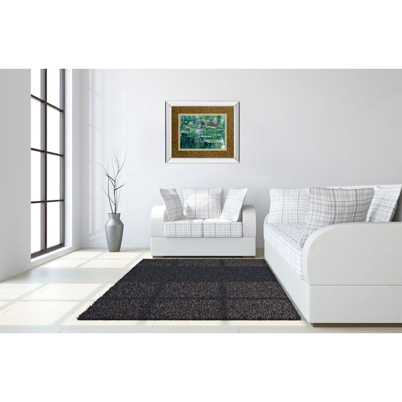 Classy Living Tranquil Garden Wall Art 40"x34", Mirrored