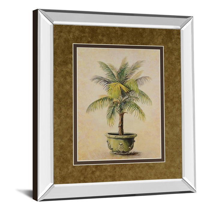 Classy Living Verdant Palm Display Wall Art 34"x40", Mirrored