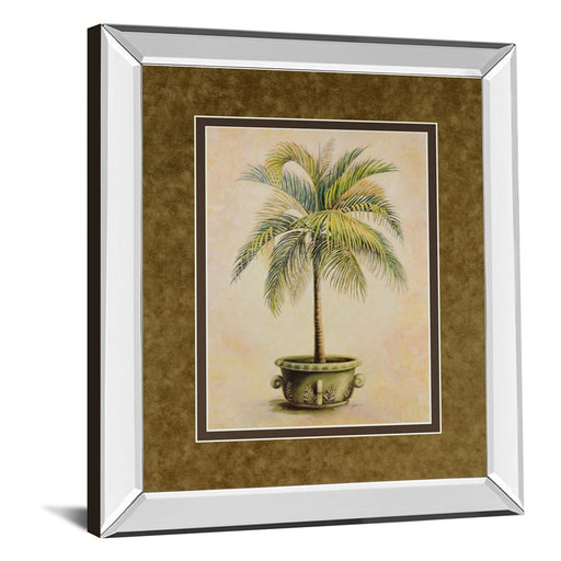 Classy Living Potted Palm Wall Art 34"x40", Mirrored