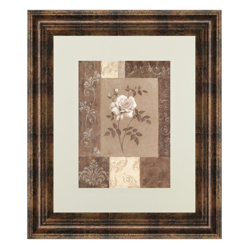 Classy Living Timeless Rose Wall Art Double Mat 34"x40",